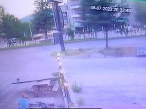 Isparta’da Yaşlı Çiftin Hayatını Kaybettiği Kaza Kamerada