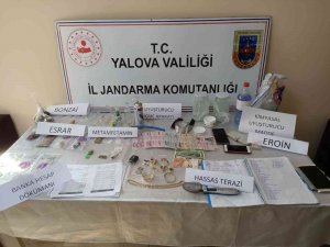 Yalova’da Uyuşturucu Operasyonunda 3 Gözaltı