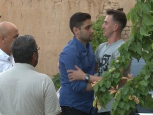 Tahliye Olan Kadir Şeker Evine Geldi