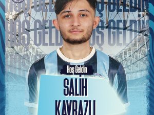 Salih Kavrazlı Adana Demirspor’da