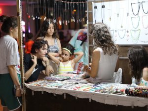 Didim’de Medusa Takı Stantları Yoğun İlgi Gördü