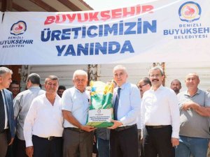 Büyükşehirden Çiftçilere Bayram Hediyesi