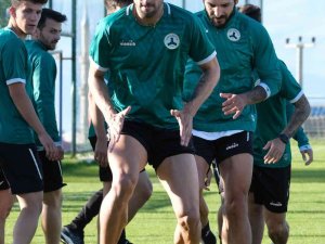 Giresunspor Birinci Etap Erzurum Kampını Tamamladı