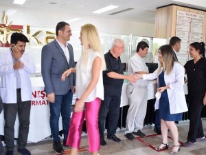 Anka’da Bayramlaşma Töreni Gerçekleştirildi