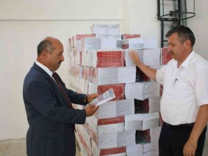2022-2023 Eğitim Öğretim Yılı Ücretsiz Ders Kitapları Kütahya’ya Ulaşmaya Başladı