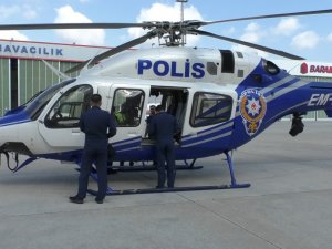İ̇stanbul’da Bayram Öncesi Havadan Ve Karadan Trafik Denetimi