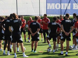 Beşiktaş, Kondisyon Ve Taktik Çalıştı