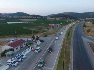 Vali Şıldak, Sürücülerle Hem Bayramlaştı Hem De Uyardı