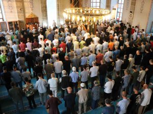 Samsun’da Bayram Namazı Coşkuyla Eda Edildi