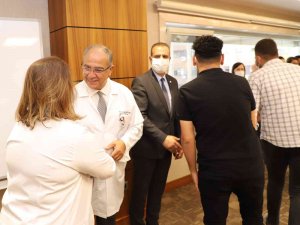 Sanko Üniversitesi’nde Bayramlaşma