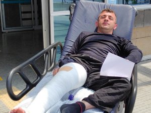 Çorum’da Acemi Kasaplar Hastanelere Akın Etti