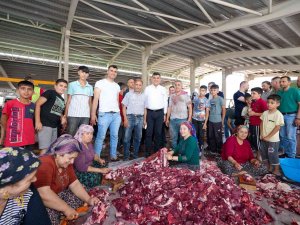 Şehitkamil’de 14 Farklı Kurban Kesim Yeri Hizmet Veriyor