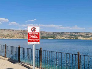 Şanlıurfa’da Boğulma Vakalarına Karşı Dört Dilde Uyarı Levhası