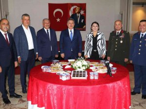 Adana’da Kent Protokolü Bayramlaştı