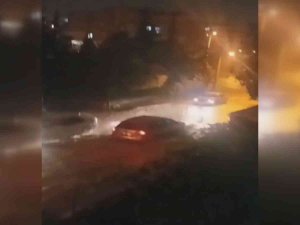 Ankara’da Sağanak Yağış Etkili Oldu