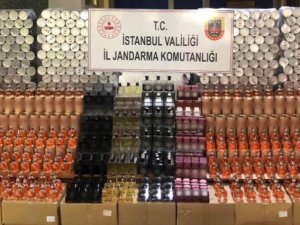 Jandarmadan Sahte Parfüm Operasyonu