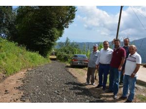 Görele Belediyesi’nden Yol Atağı