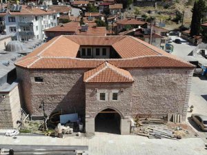 18 Yıl Aşevi Olarak Kullanılan Tarihi Han Çocuk Müzesine Dönüştürülüyor