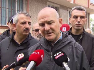 İ̇çişleri Bakanı Soylu, Esenyurt’ta İncelemelerde Bulundu