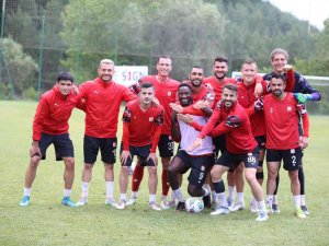 Sivasspor, Yeni Sezon Hazırlıklarına Devam Etti