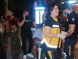 İ̇ki Grup Arasında Kavga: 1 Yaralı