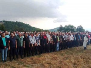 Hisarcık’ta Feci Kazada Hayatını Kaybeden Genç Toprağa Verildi