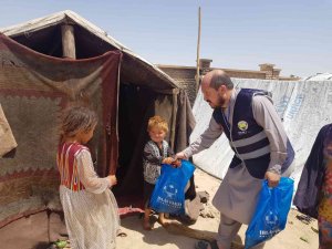 Kurban Hisseleri İhtiyaç Sahiplerine Ulaştırılıyor