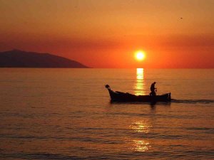 Trabzon’da Gün Batımı Objektiflere Böyle Yansıdı