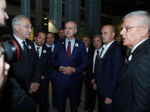 Ak Parti Genel Başkan Vekili Kurtulmuş Srebrenitsa Soykırımı Anma Törenine Katıldı