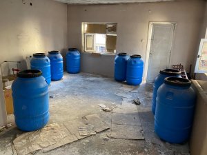 Van’da 5 Bin 420 Litre Sahte İçki Ele Geçirildi
