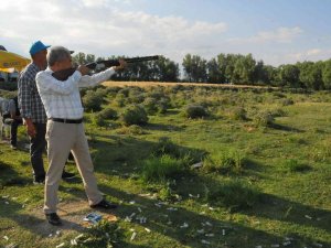 Nasreddin Hoca Şenlikleri Çerçevesindeki Trap Atışları Yapıldı