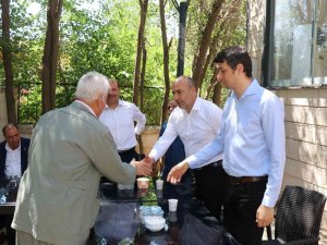 Bozova’da Bayramlaşma Programı Düzenlendi