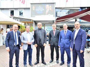 Terme’de Bayramlaşma Töreni