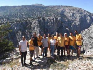 Dünyanın Sayılı Kanyon Gezisi Olan Mut Kestel Kanyonu Gezisi Başladı