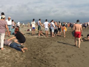 Hatay’da 5 Kişi Boğulma Tehlikesi Geçirdi