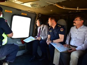 Malatya’da Bayramın Son Gününde Hava Denetimi