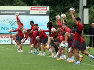 Galatasaray Yeni Sezon Hazırlıklarını Sürdürdü