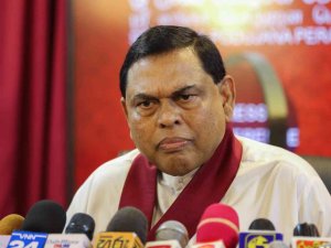 Sri Lanka Devlet Başkanı Rajapaksa’nın Kardeşinin Ülkeden Ayrılması Engellendi