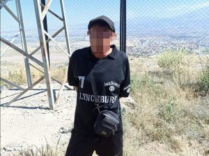 Radyo Vericisinin Kablolarını Çalan Şahsa Suçüstü