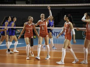 U21 Kadın Milli Takımı, Avrupa Şampiyonası’na Galibiyetle Başladı