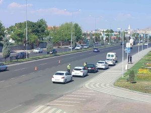 Malatya Polisi Bayramda Kuş Uçurtmadı
