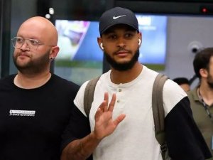 Joshua King, İ̇stanbul’a Geldi