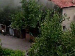 Aynı Ev 20 Gün İçerisinde İkinci Kez Alevlere Teslim Oldu