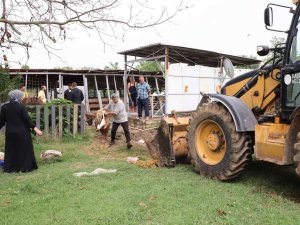 Başiskele’de Kurban Atıkları Toplandı