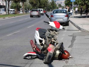 Otomobil İle Motosiklet Kaza Yaptı: 2 Yaralı