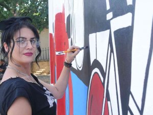 Duvarlar Tuvali Sokaklar Sergisi Oldu