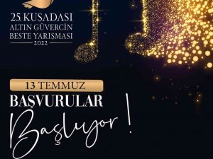 25. Altın Güvercin Beste Yarışması İçin Geri Sayım Başladı