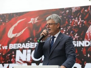 Başkan Ellibeş: "15 Temmuz ’Söz Konusu Vatansa, Gerisi Teferruattır’ Diyenlerin Gecesidir"