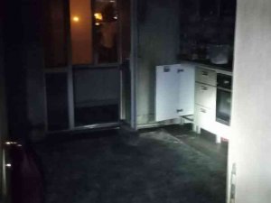 Van’da Ev Yangını