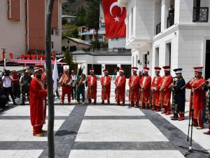 İ̇lçede Yapılan Taziye Evine Şehidinin İsmi Verildi